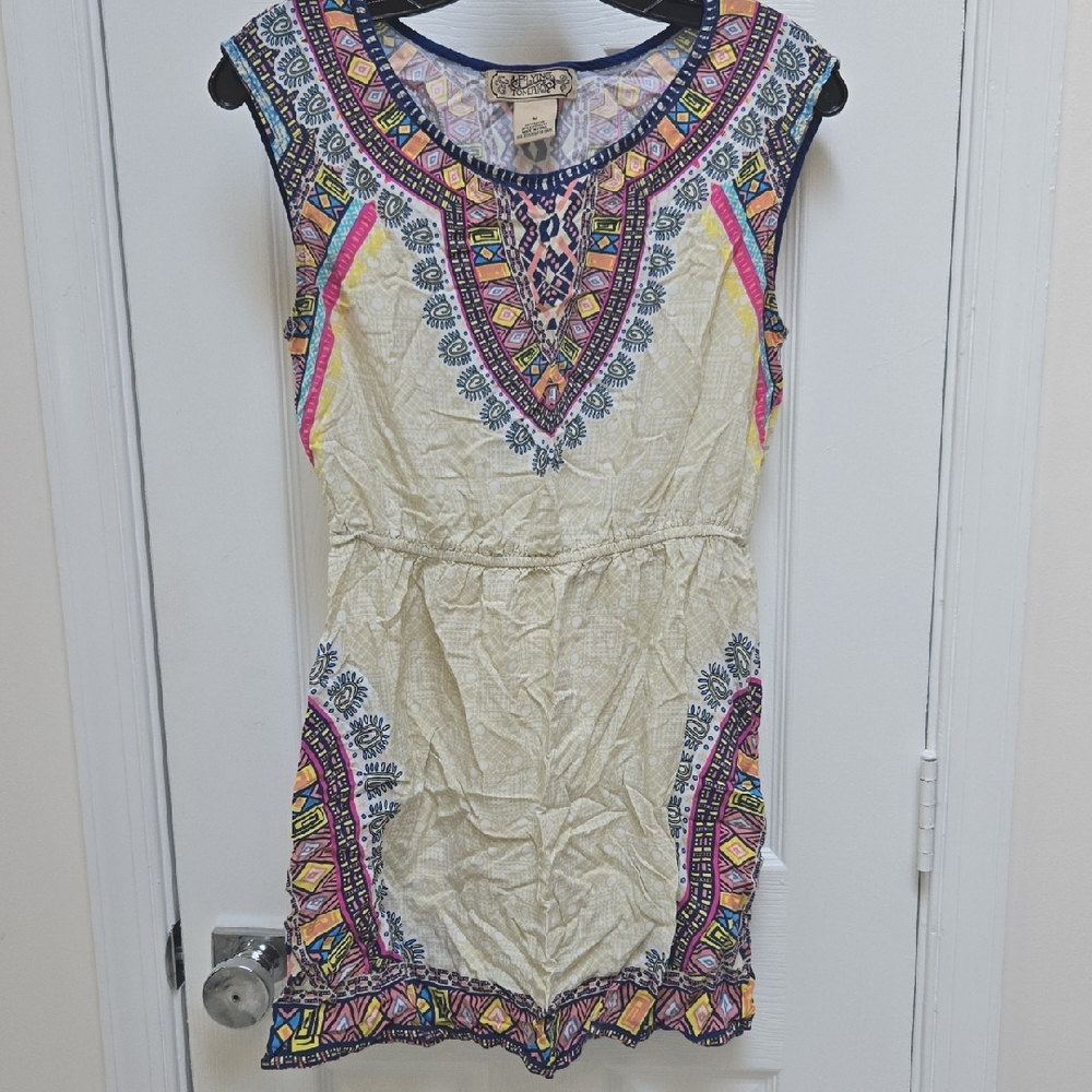 Flying Tomato Multicolor Embroidered Tunic
